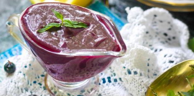 черничный курд