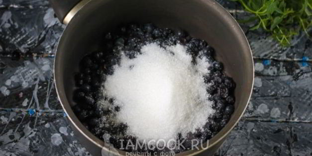 черничный курд