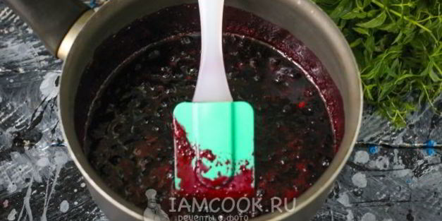 черничный курд