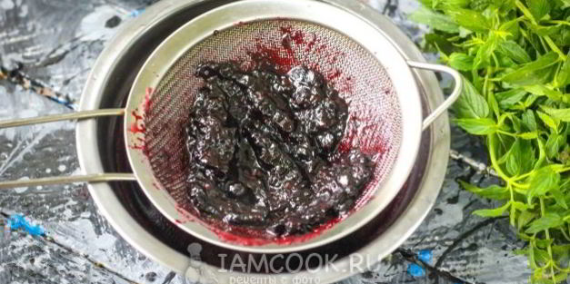 черничный курд