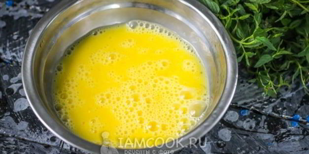 черничный курд