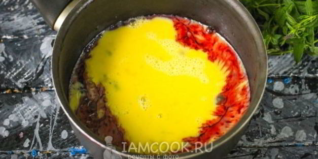 черничный курд