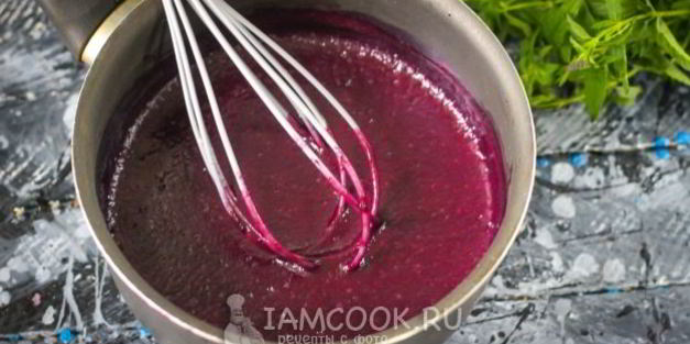 черничный курд