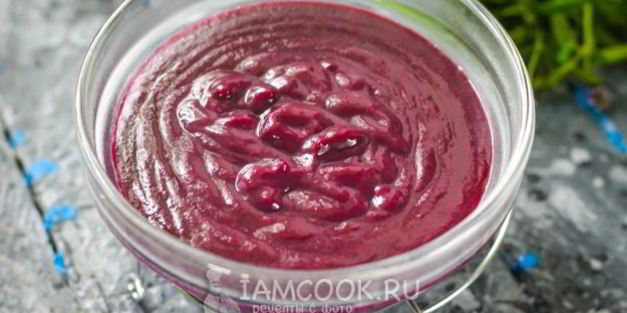 черничный курд