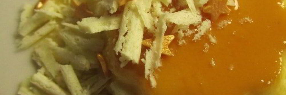 Десерт Крем-карамель