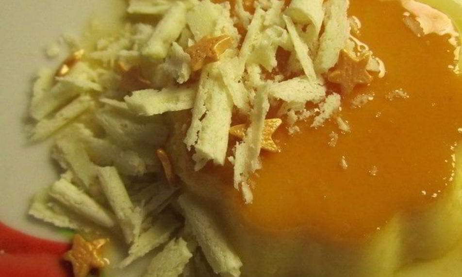 Рецепт десерт крем-карамель