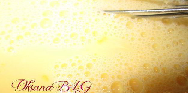 десерт крем-карамель