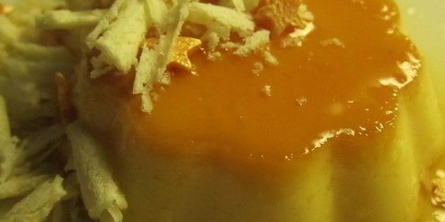 десерт крем-карамель