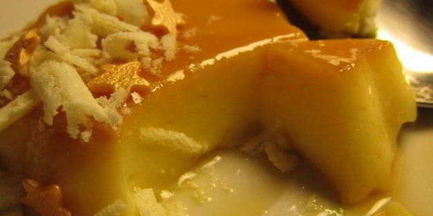 десерт крем-карамель