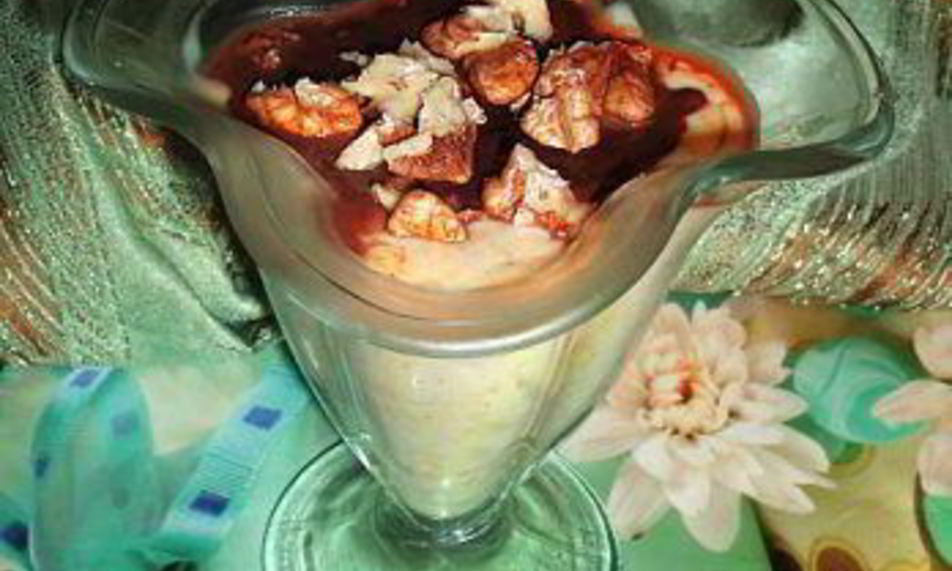 Рецепт десерт кремовый