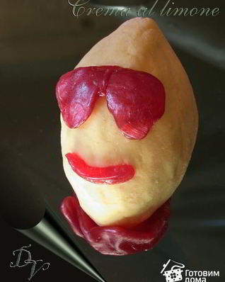 Десерт-сюрприз Лимон с кремом