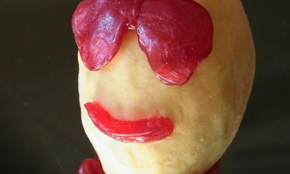 Рецепт десерт-сюрприз лимон с кремом