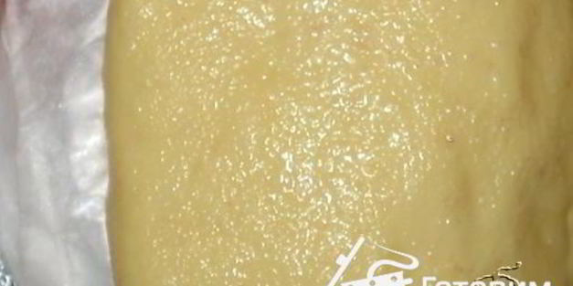 десерт-сюрприз лимон с кремом