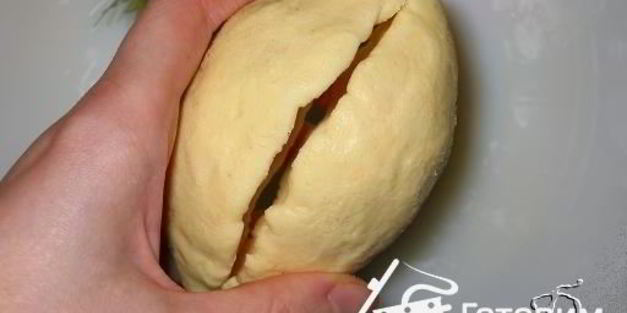 десерт-сюрприз лимон с кремом