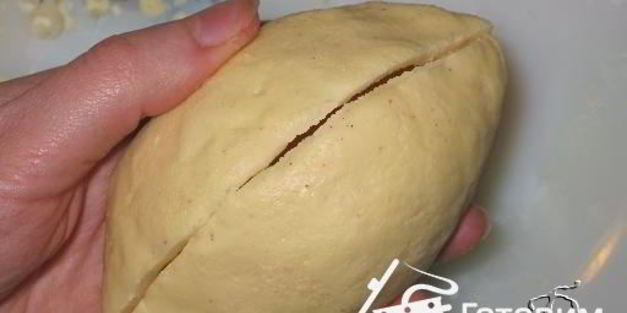 десерт-сюрприз лимон с кремом