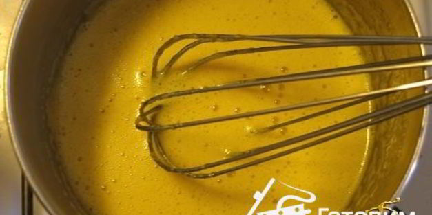 десерт-сюрприз лимон с кремом