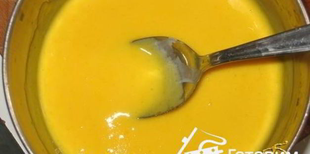 десерт-сюрприз лимон с кремом