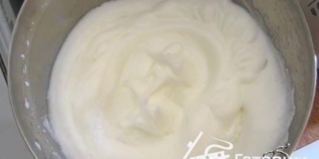 десерт-сюрприз лимон с кремом