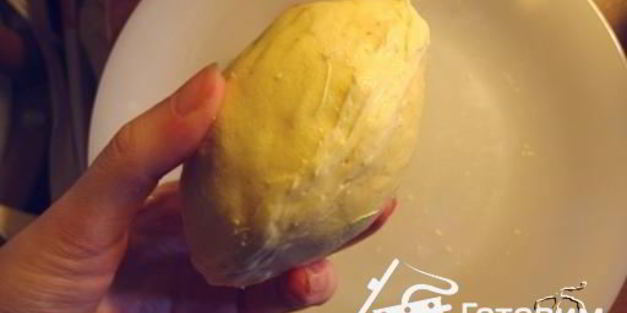 десерт-сюрприз лимон с кремом