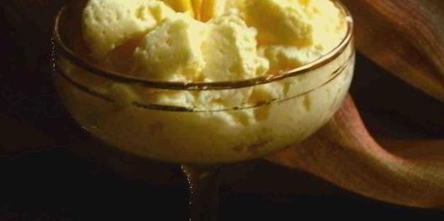 десерт-сюрприз лимон с кремом