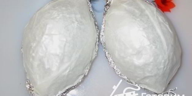 десерт-сюрприз лимон с кремом