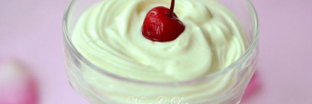 Десертный творожный крем