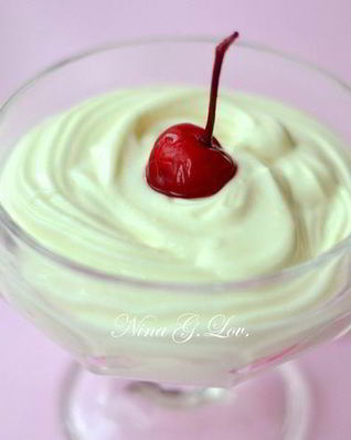 Десертный творожный крем