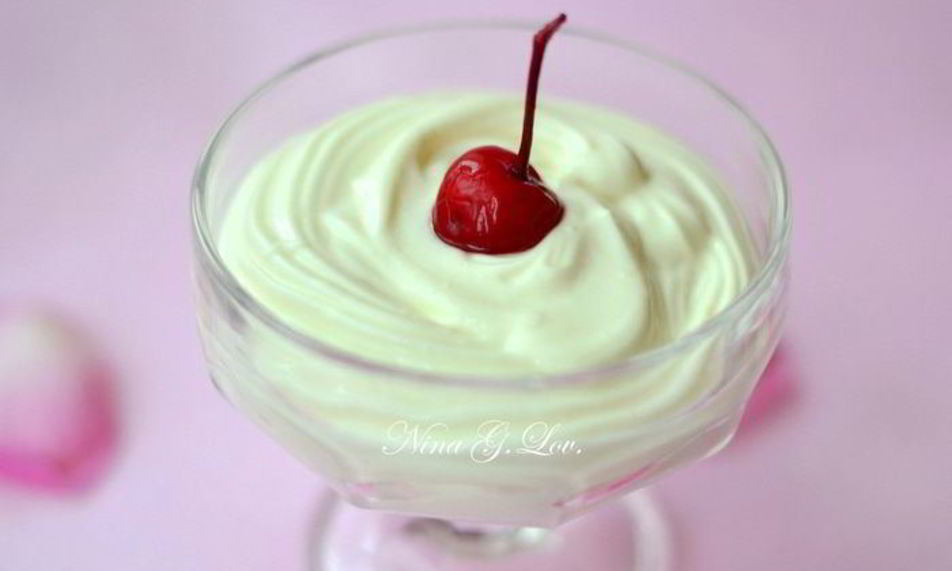 Рецепт десертный творожный крем