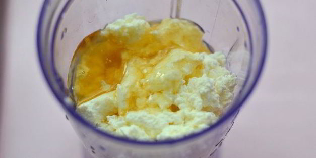 десертный творожный крем