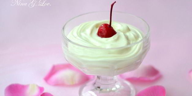 десертный творожный крем