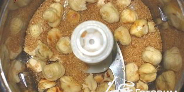 домашний крем нутелла