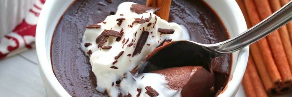 Домашний шоколадный крем