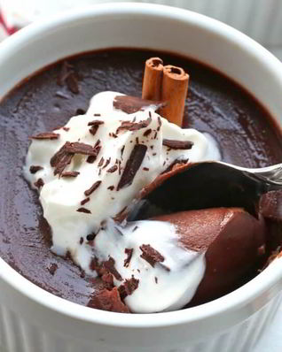 Домашний шоколадный крем