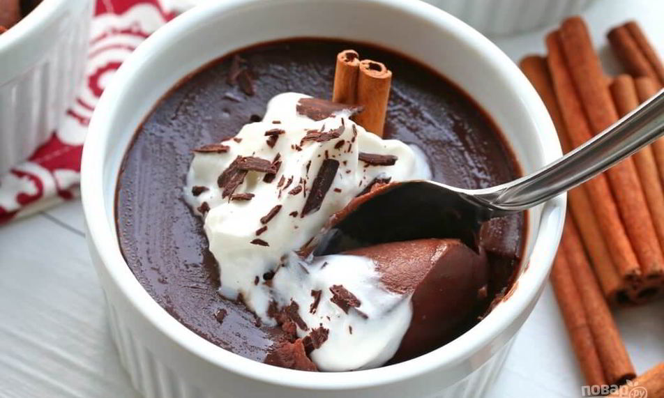 Рецепт домашний шоколадный крем