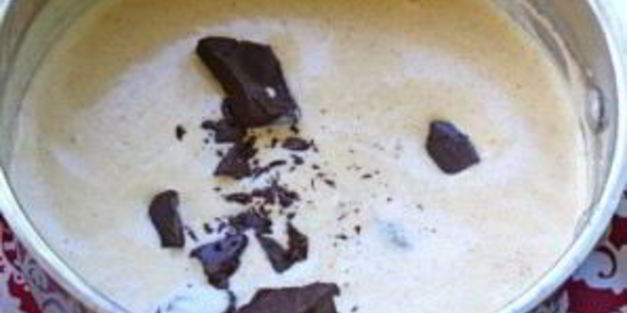 домашний шоколадный крем