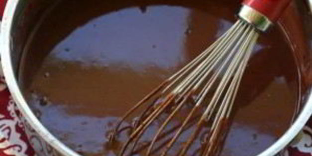 домашний шоколадный крем