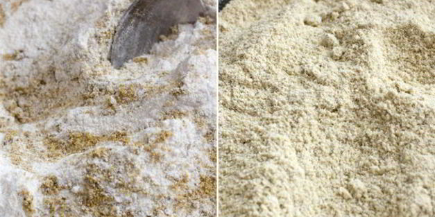 фисташковые макаронс с базиликовым кремом