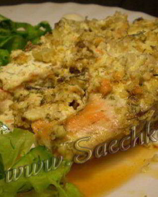 Форель в кремовом соусе