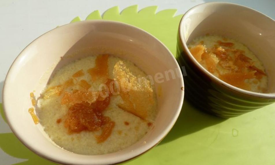 Рецепт французский десерт крем брюле с корицей