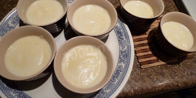 французский десерт крем брюле с корицей