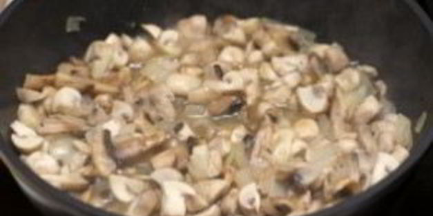 грибной крем