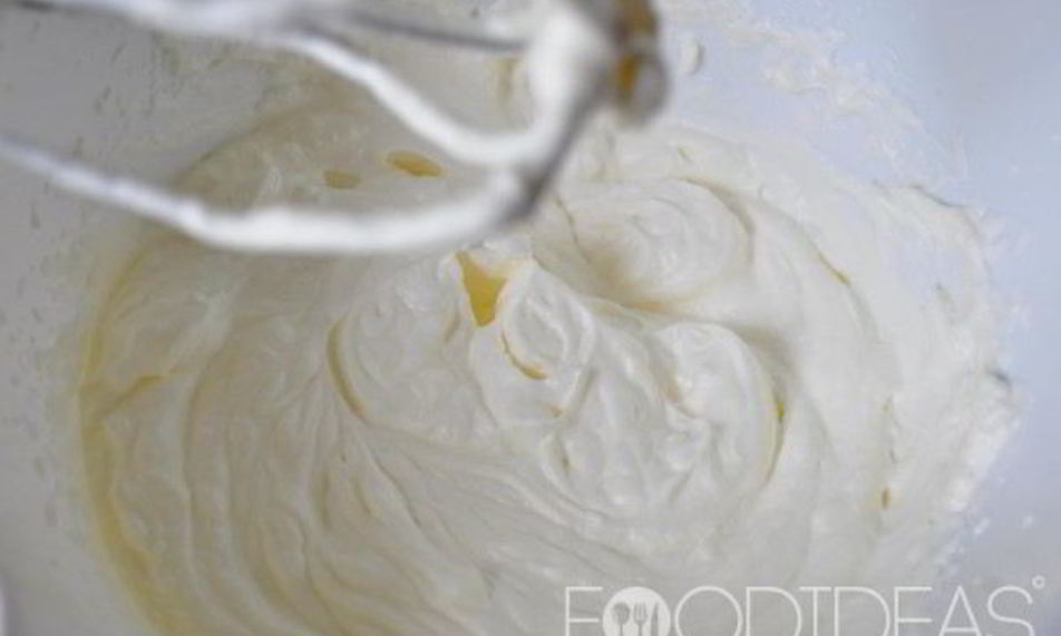 Рецепт йогуртовый крем