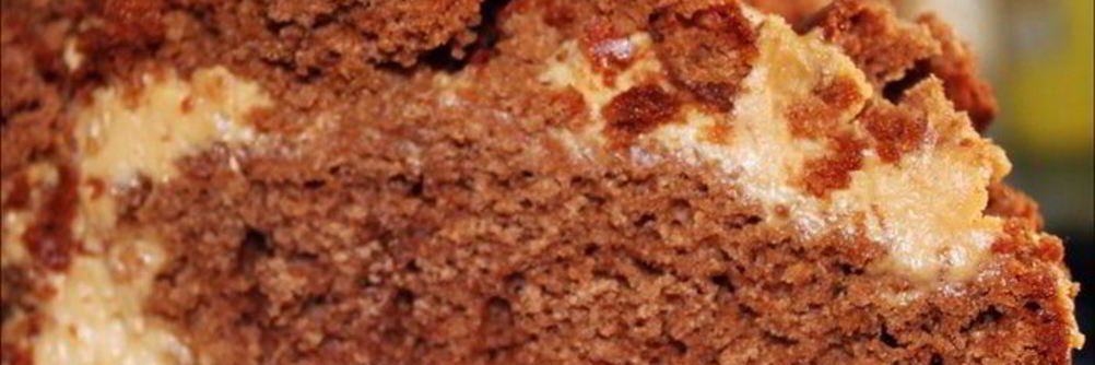 Кабачковый бисквит с кремом