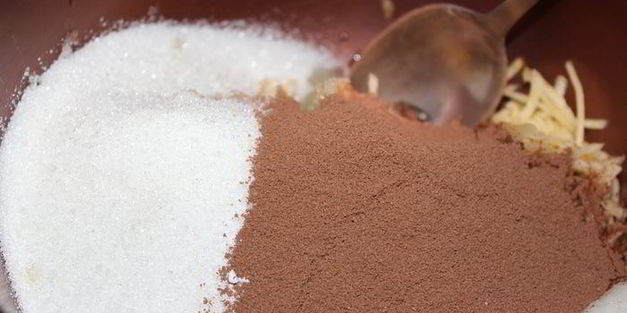 кабачковый бисквит с кремом