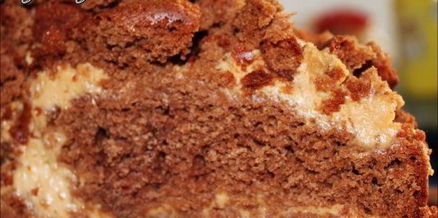 кабачковый бисквит с кремом