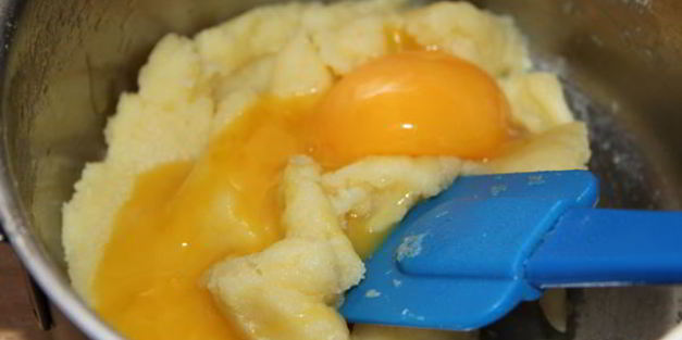 китайские булочки со сливочным кремом