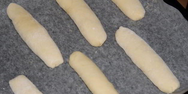 китайские булочки со сливочным кремом