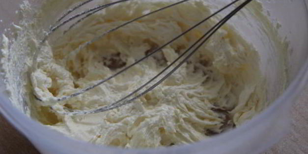 китайские булочки со сливочным кремом