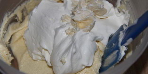 китайские булочки со сливочным кремом