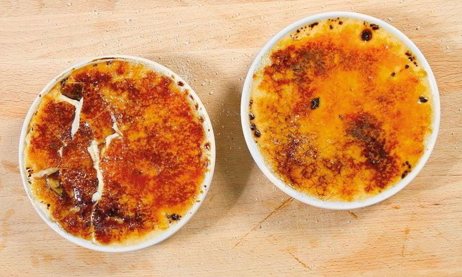 Рецепт классическое крем-брюле с мадагаскарской ванилью